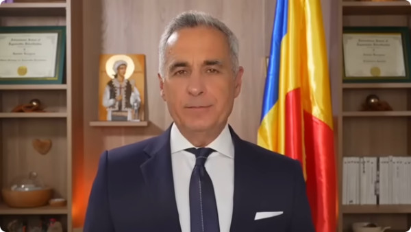 Calin Geoergescu peace