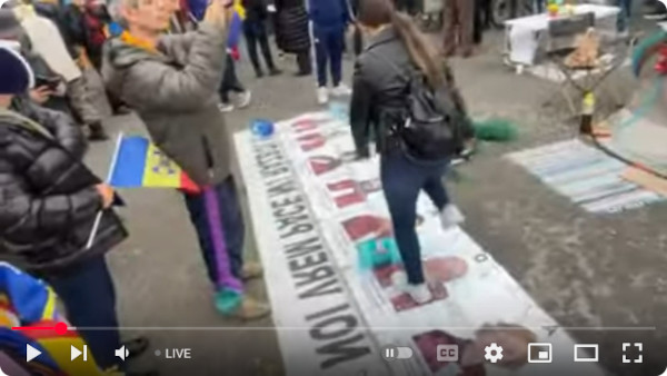 CCR trampled by the people