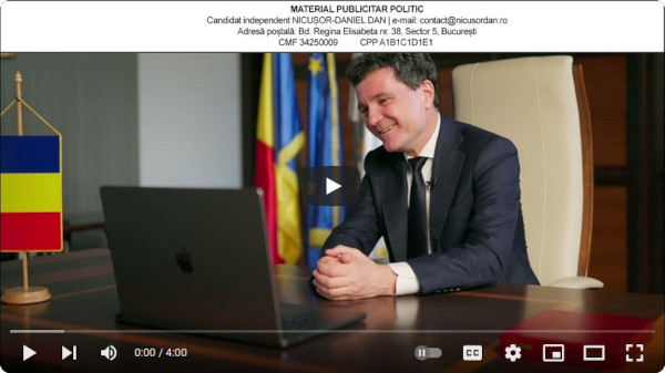 Nicusor Dan - Emmanuel Macron