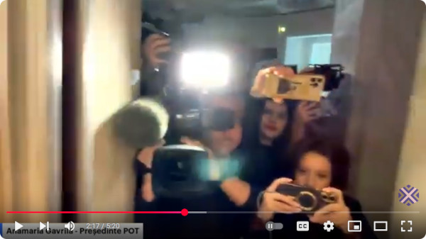 sequestered in Parliament