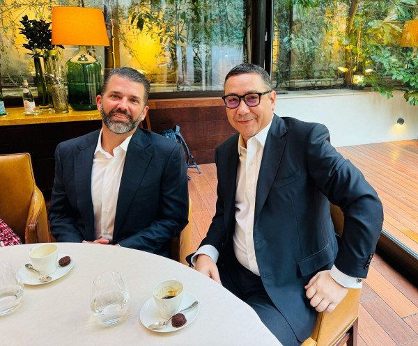 Victor Ponta - Donald Trump Jr