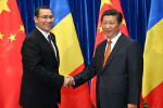 Victor Ponta - Xi Jinoing